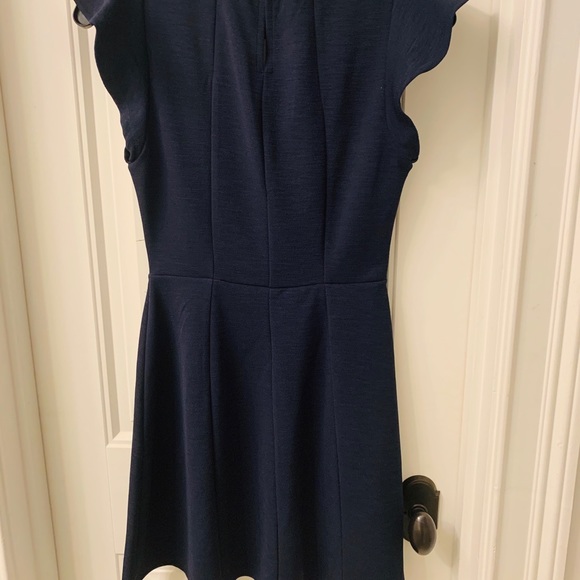 Angel Wing Cut Out Dress - Picture 4 of 4